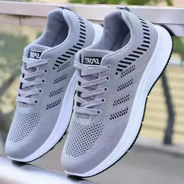 Mens Casual Breathable Lightweight Sneakers | Stylish & Comfortable Shoes
